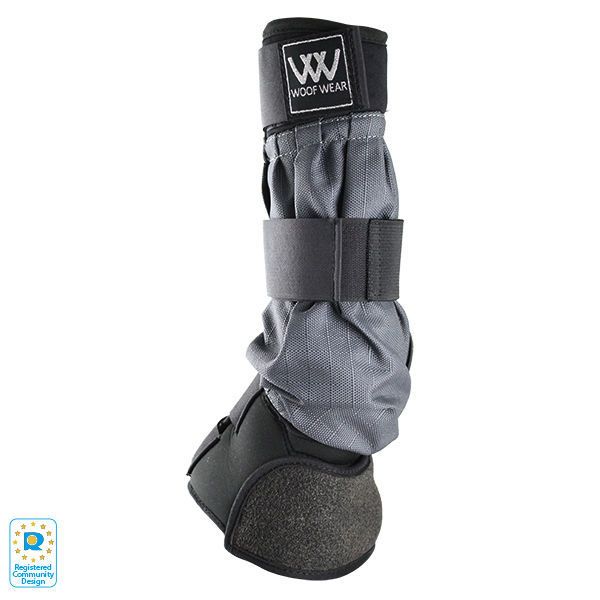 Picture of Woof Wear Mud Fever Boot Black Grey