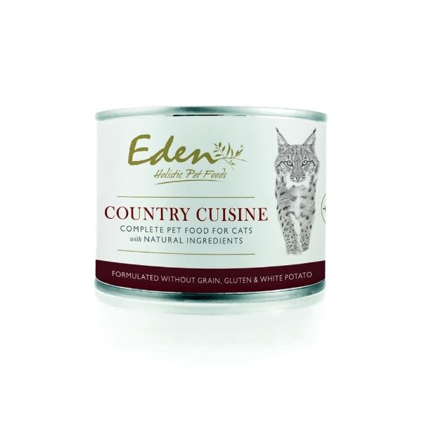 Picture of Eden Cat - Country Cuisine Cat Tin 200g