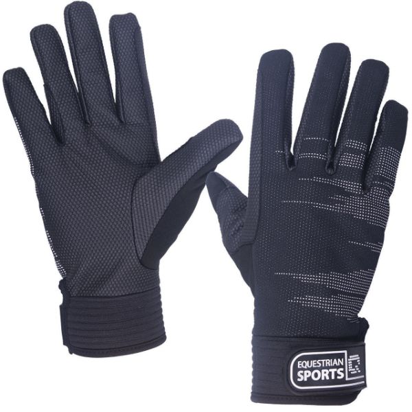 Picture of QHP Quebec Glove Black