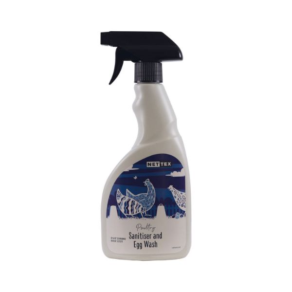 Picture of Poultry Sanitiser & Egg Wash 500ml