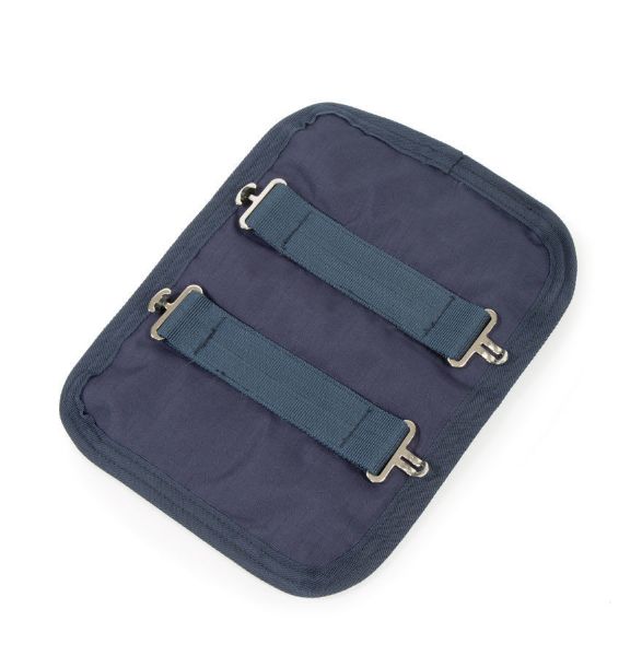 Picture of Shires Chest Expander Navy T-bar