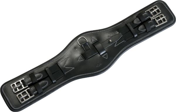 Picture of Eric Thomas Pro Dressage Comfort Girth ETP Black