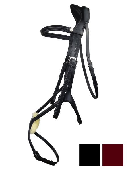 Picture of Cameo Equine Freedom Grackle Bridle