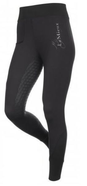 Picture of Le Mieux Active Wear Seemless Breech Pull Ons Black