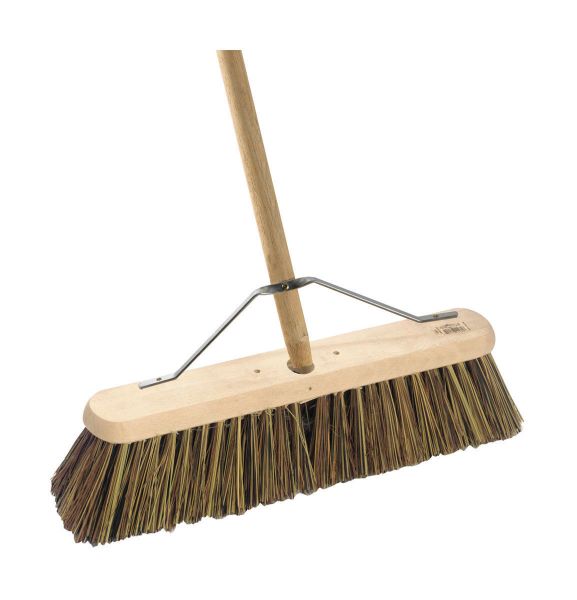 Picture of Salmon Products Wooden Broom Medium 18"