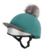 Picture of Le Mieux Pom Pom Hat Silk Peacock