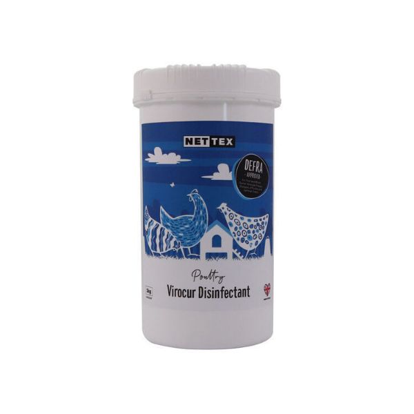 Picture of Nettex Poultry Virocur Disinfectant 1kg