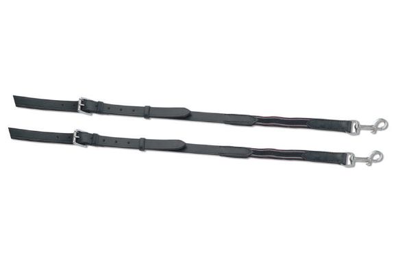 Picture of Aviemore Leather/Elastic Side Reins Black
