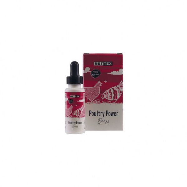 Picture of Nettex Poultry Power Drops 30ml