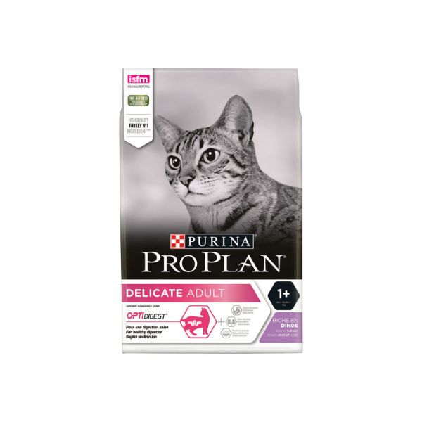 Picture of Pro Plan Cat - Adult Delicate Turkey 3kg