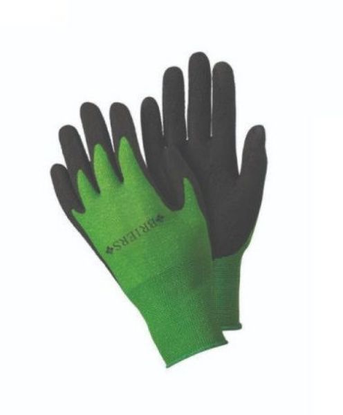 Picture of Smart Garden Briers Bamboo Grip Gloves Green/Black