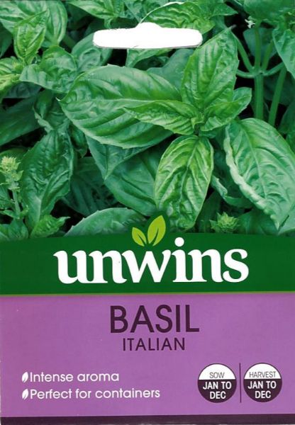 Picture of Unwins Basil Italian Seeds