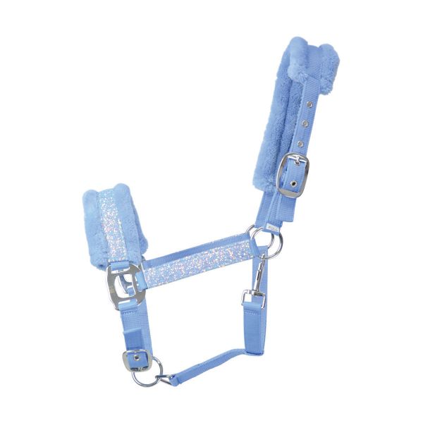 Picture of Hy Dazzle Headcollar Powder Blue