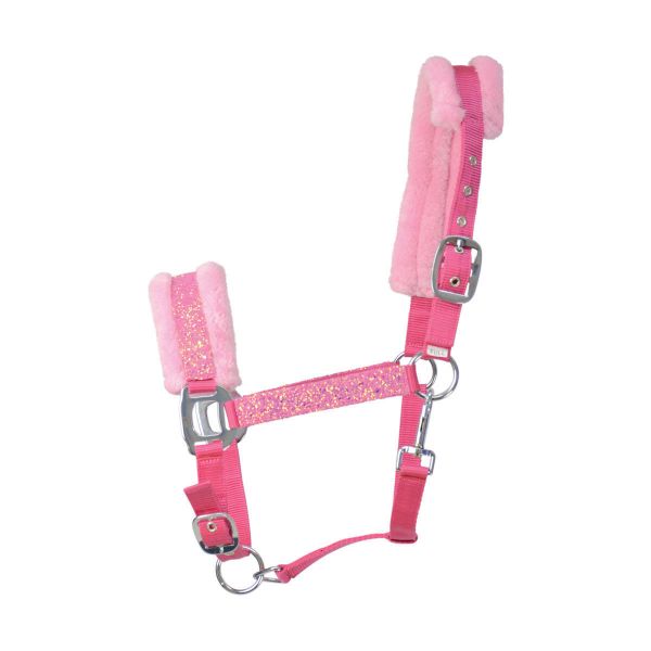 Picture of Hy Dazzle Headcollar Powder Pink