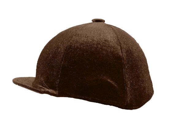 Picture of Spartan Velour Hat Covers Brown