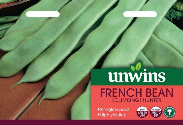 Picture of Unwins French Bean Climbing Hunter Seeds