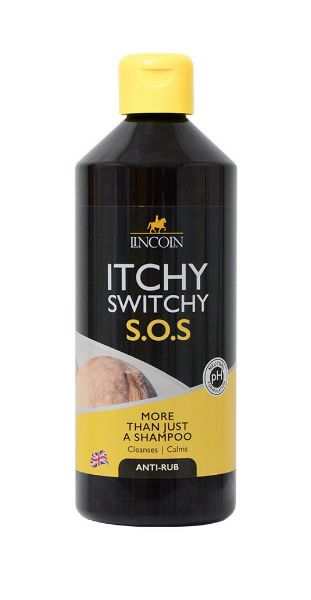 Picture of Lincoln Itchy Switchy SOS Shampoo 500ml