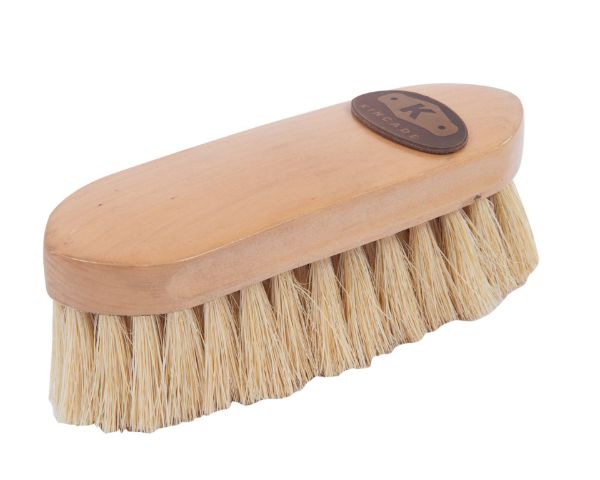 Picture of Kincade Wooden Deluxe Dandy Brush Natural Medium