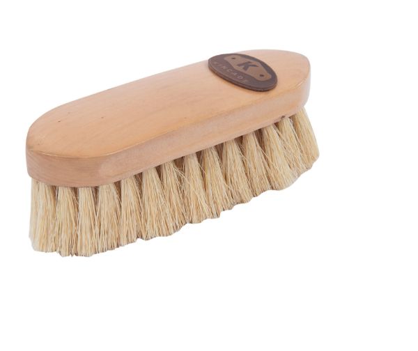 Picture of Kincade Wooden Deluxe Dandy Brush Natural Small