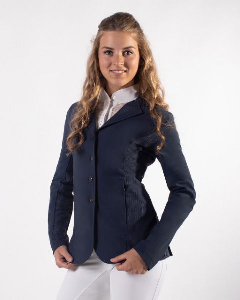 Picture of QHP Competition Jacket Noven Navy