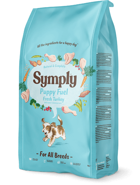 Picture of Symply Dog - Puppy Fuel Turkey 12kg