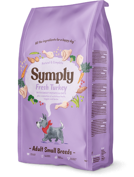 Picture of Symply Dog - Adult Small Breed Turkey 2kg