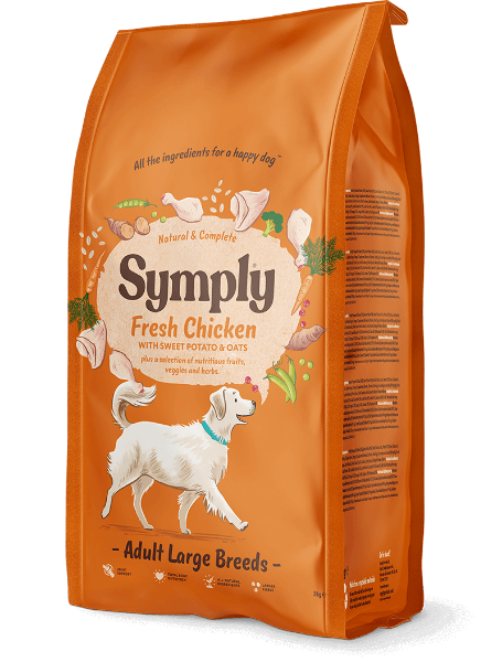 Picture of Symply Dog - Adult Large Breed Chicken 6kg