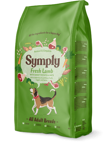 Picture of Symply Dog - Adult Lamb 12kg