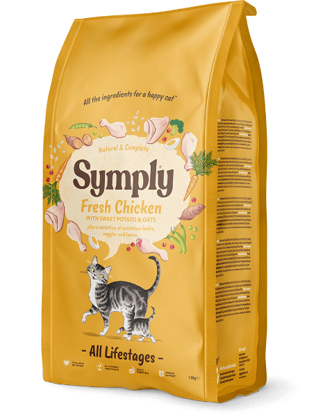 Picture of Symply Cat - All Lifestages Fresh Chicken 1.5kg