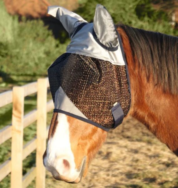 Picture of Legacy Equestrian Rip Stop Fly Mask Standard/Ear