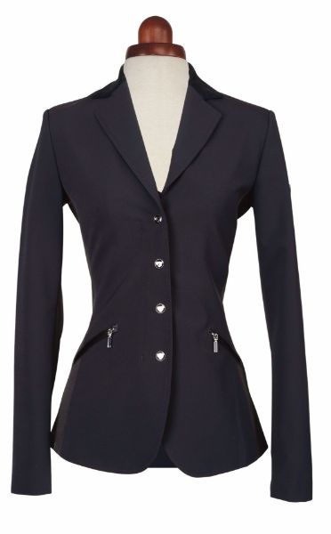 Picture of Shires Aubrion Ladies Oxford Jacket Black