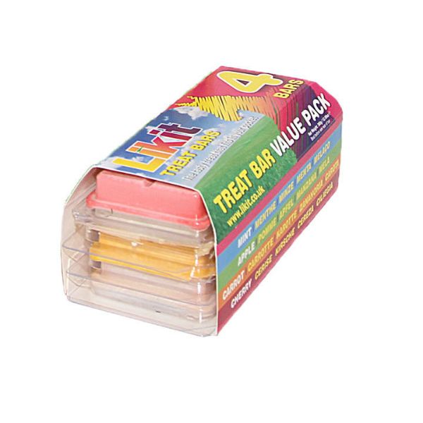 Picture of LK Likit Treat Bar Value Pack Assorted 4 Pack