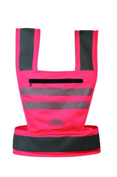 Picture of Weatherbeeta Reflective Harness Hi Vis Pink