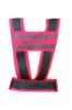 Picture of Weatherbeeta Reflective Harness Hi Vis Pink
