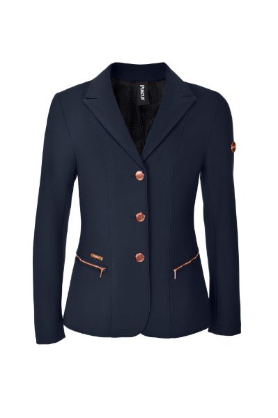 Picture of Pikeur Manila Junior Show Jacket Navy / Rose Gold