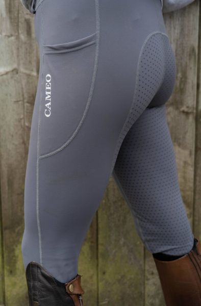 Picture of Cameo Riding Tights Charcoal