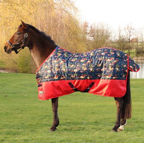 Picture of StormX Original 100g Stable Rug - Thelwell Collection