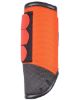 Picture of QHP Eventing Boots Front Leg Technical Orange