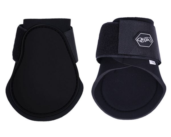 Picture of QHP Fetlock Boots Black
