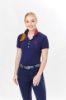 Picture of Dublin Lily Cap Sleeve Polo Navy