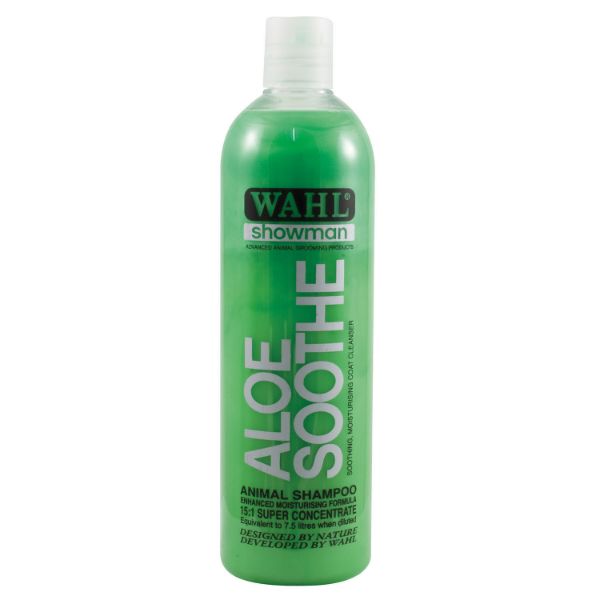 Picture of Wahl Showman Aloe Soothe Shampoo 500ml