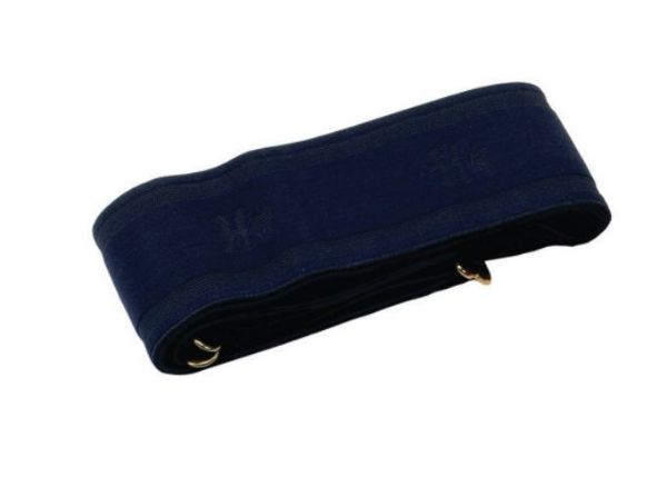 Picture of Hy Elasticated Surcingle Navy Standard