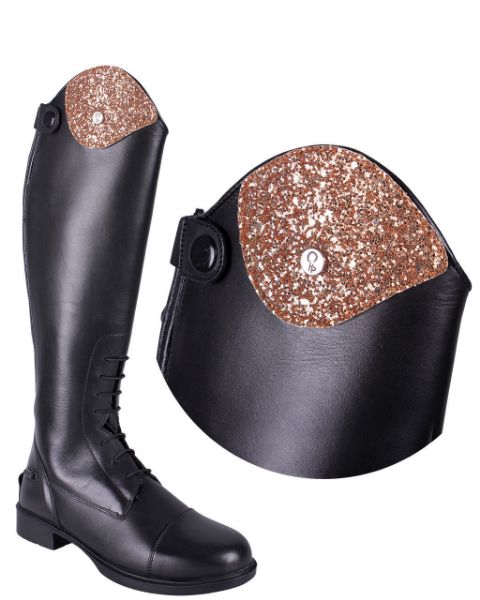 Picture of QHP Exchangeable Top Romy Sparkle Rose Gold
