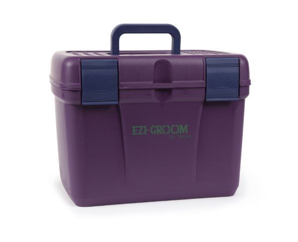 Picture of Shires Deluxe Grooming Box Plum