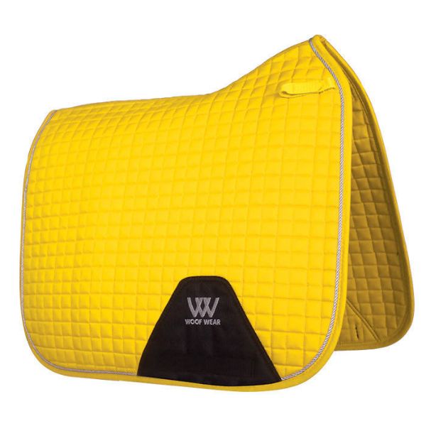 Picture of Woof Wear Dressage Saddle Cloth Sunshine Yellow Full