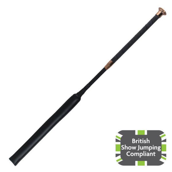 Picture of Woof Wear Pro Showjumping Bat 60 Black/Rose Gold