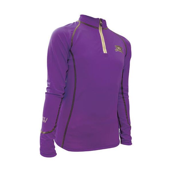 Picture of Woof Wear Young Rider Pro Performance Shirt Ultra Violet