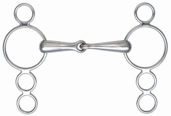 Picture of Shires Dutch Gag 3 Ring 5"