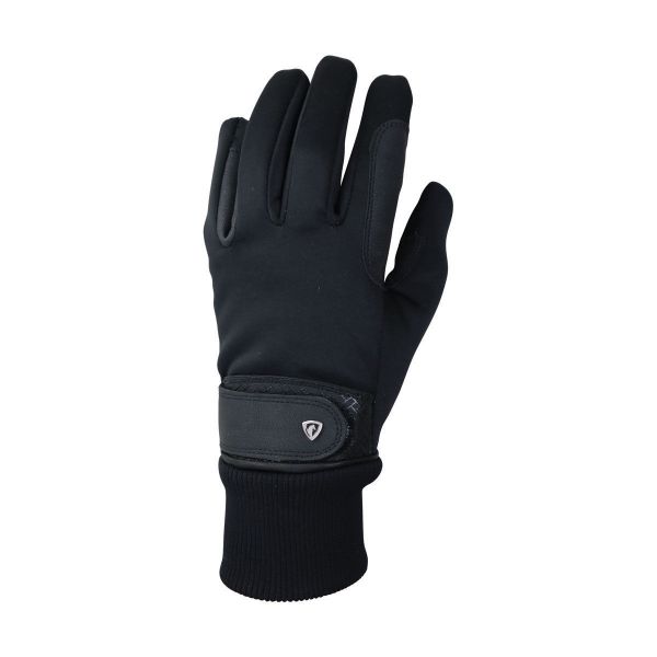 Picture of Hy Equestrian Thinsulate Rainstorm Gloves Black
