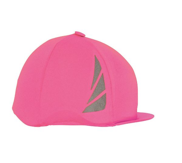 Picture of HyViz Reflector Hat Cover Pink
